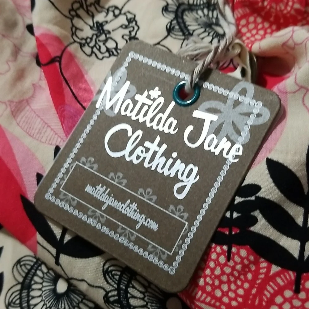 🔥NEW! Matilda Jane blouse sz xxl NWT - Picture 4 of 7